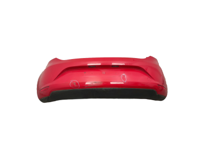 PARAGOLPES TRASERO SEAT LEON ROJO 2016