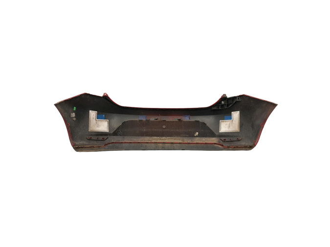 PARAGOLPES TRASERO SEAT LEON ROJO 2016