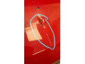 PARAGOLPES TRASERO SEAT LEON ROJO 2016