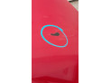 PARAGOLPES TRASERO SEAT LEON ROJO 2016