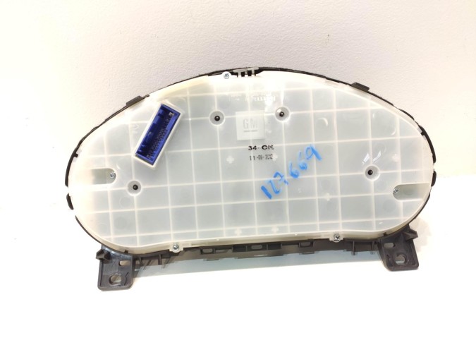 CUADRO INSTRUMENTOS OPEL ASTRA 2012