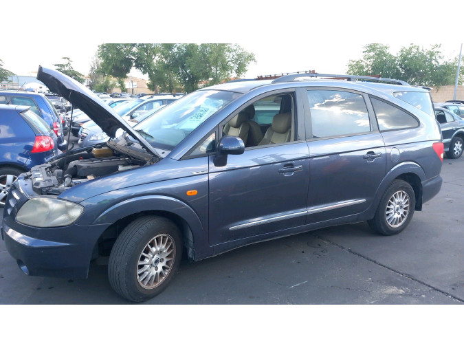MECANICA TRASERA	 SSANGYONG RODIUS I 2006