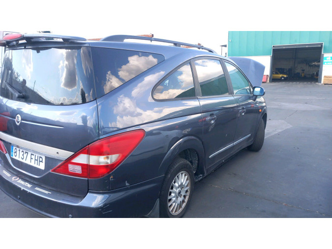 MECANICA TRASERA	 SSANGYONG RODIUS I 2006