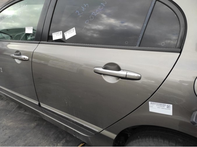 CERRADURA PUERTA TRASERA IZQUIERDA HONDA CIVIC 2007