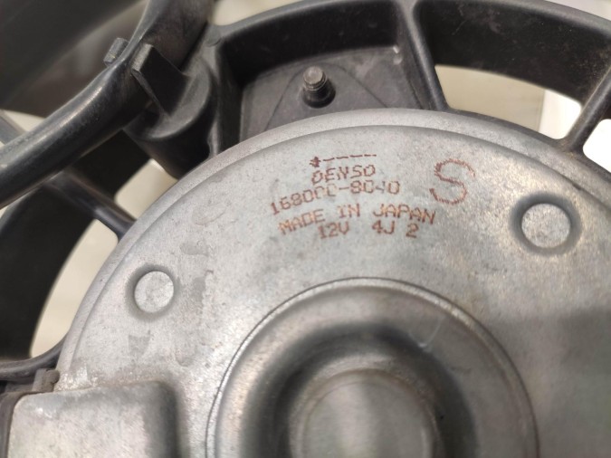 ELECTROVENTILADOR HONDA CIVIC 2007