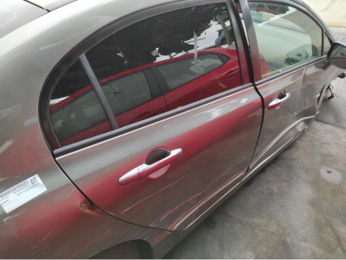ELEVALUNAS TRASERO DERECHO HONDA CIVIC 2007