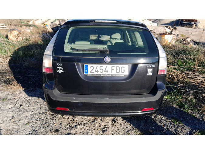 MECANICA TRASERA	 SAAB 9-3 2006