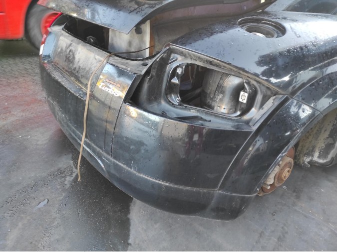 PARAGOLPES TRASERO FORD S MAX 1999