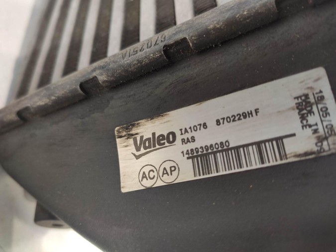 Intercooler FIAT ULYSSE 2005