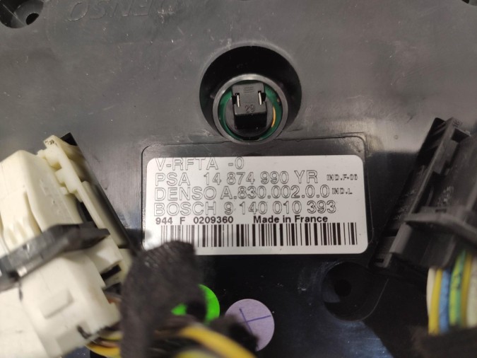MANDO CALEFACCIÓN FIAT ULYSSE 2005