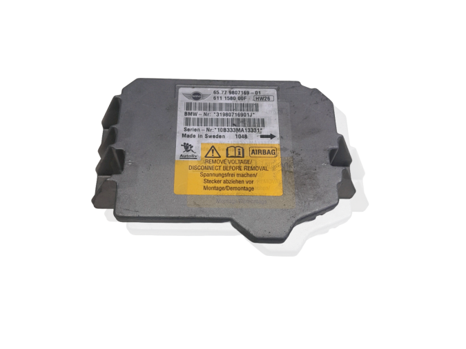 KIT AIRBAG MINI ONE D 2011