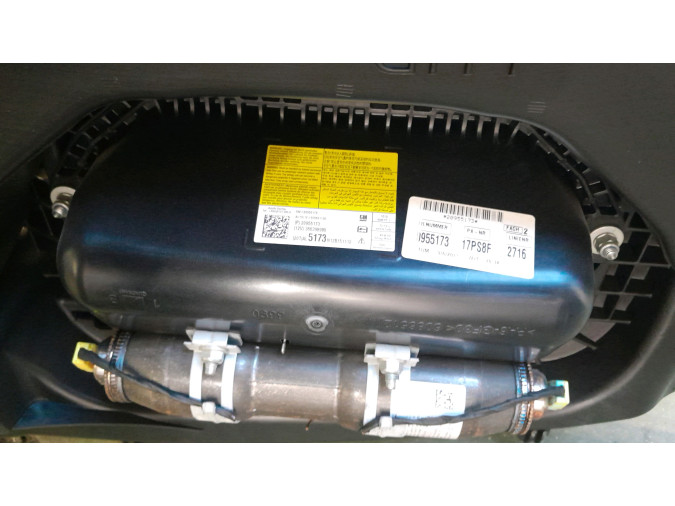 KIT AIRBAG OPEL INSIGNIA MARRON 2011