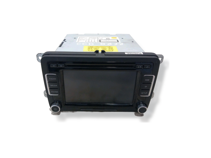 SISTEMA DE AUDIO VOLKSWAGEN GOLF 2009