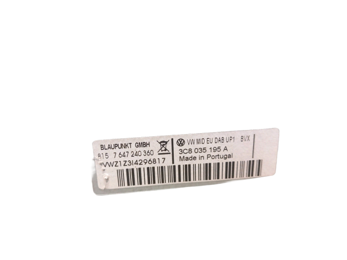 SISTEMA DE AUDIO VOLKSWAGEN GOLF 2009