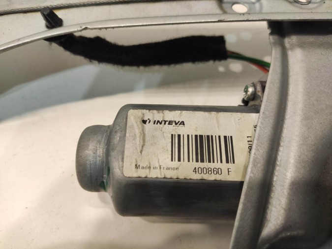ELEVALUNAS DELANTERO IZQUIERDO RENAULT CLIO 2011