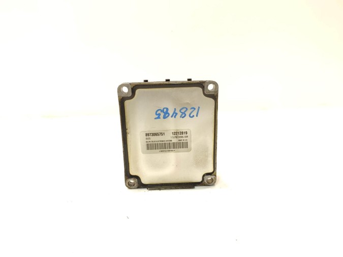 CENTRALITA MOTOR UCE OPEL CORSA 2004