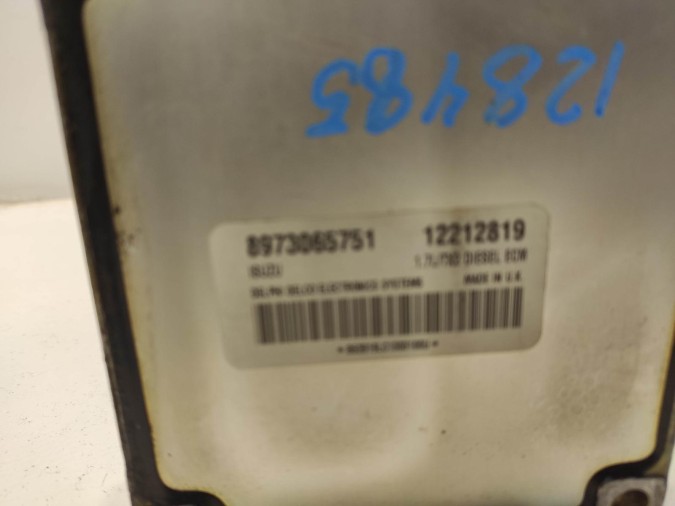 CENTRALITA MOTOR UCE OPEL CORSA 2004