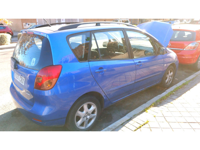 Autorradio TOYOTA COROLLA VERSO 2002