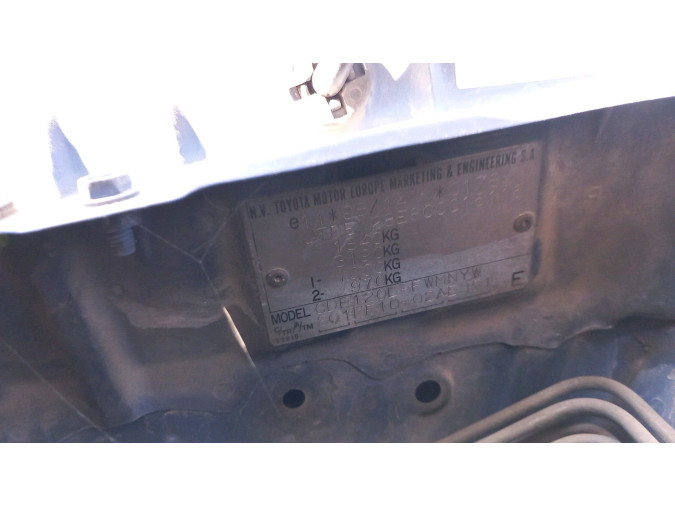 Autorradio TOYOTA COROLLA VERSO 2002