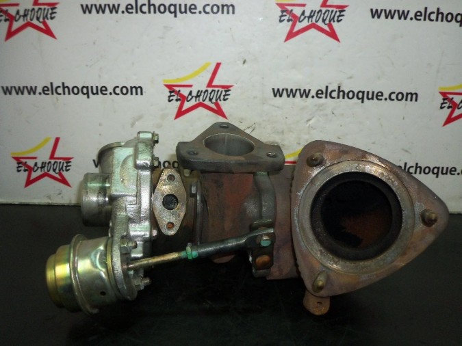 TURBO COMPRESOR SAAB 93 1999