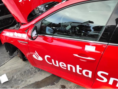 CERRADURA PUERTA DELANTERA IZQUIERDA RENAULT MEGANE 2017
