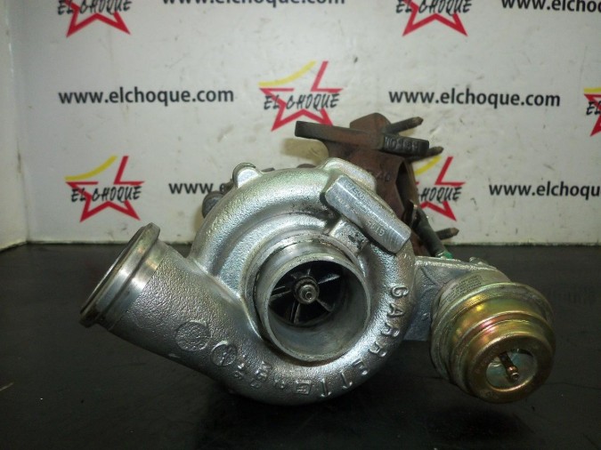 TURBO COMPRESOR SAAB 93 1999