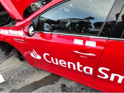 ELEVALUNAS DELANTERO IZQUIERDO RENAULT MEGANE 2017