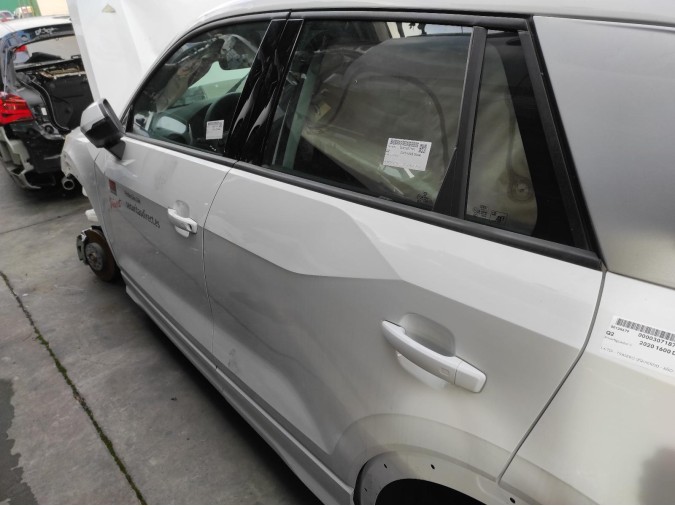 CERRADURA PUERTA TRASERA IZQUIERDA AUDI Q2 2020