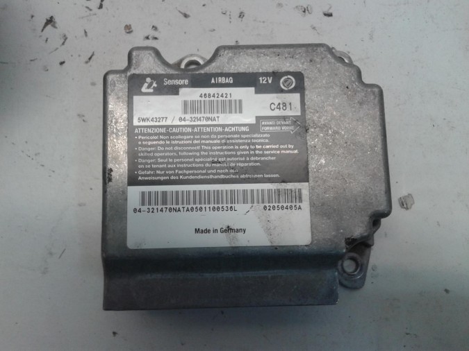 AIRBAG DELANTERO IZQUIERDO ALFA ROMEO 147 2005