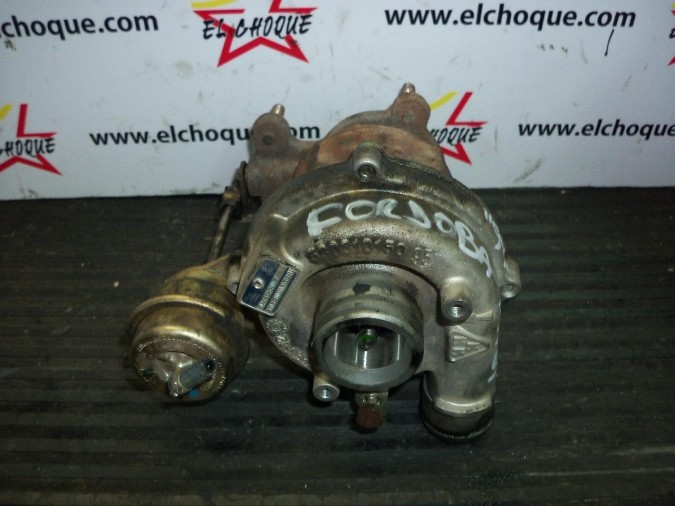 Turbo-Compresor SEAT CORDOBA 2000