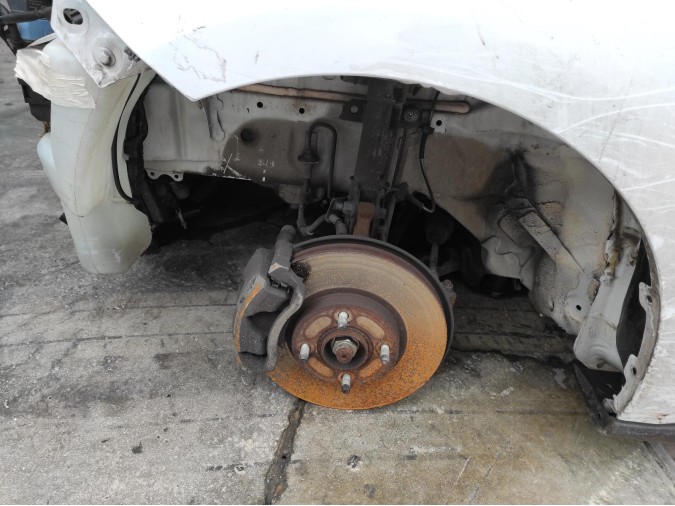 MANGUETA DELANTERA IZQUIERDA FORD TRANSIT COURIER 2018