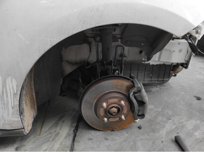 AMORTIGUADOR DELANTERO DERECHO FORD TRANSIT COURIER 2018