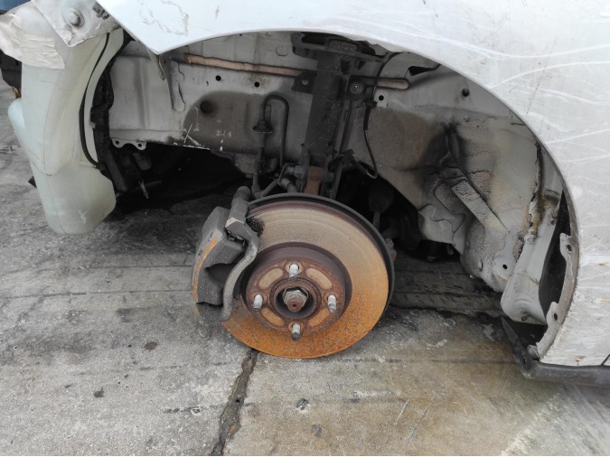AMORTIGUADOR DELANTERO IZQUIERDO FORD TRANSIT COURIER 2018