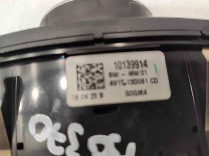 MANDO LUCES SO FORD TRANSIT COURIER 2018