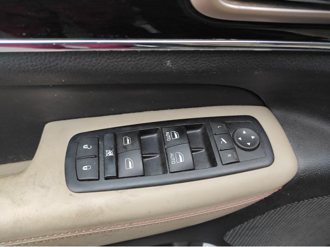 MANDO ELEVALUNAS DELANTERO IZQUIERDO FORD MONDEO 2017