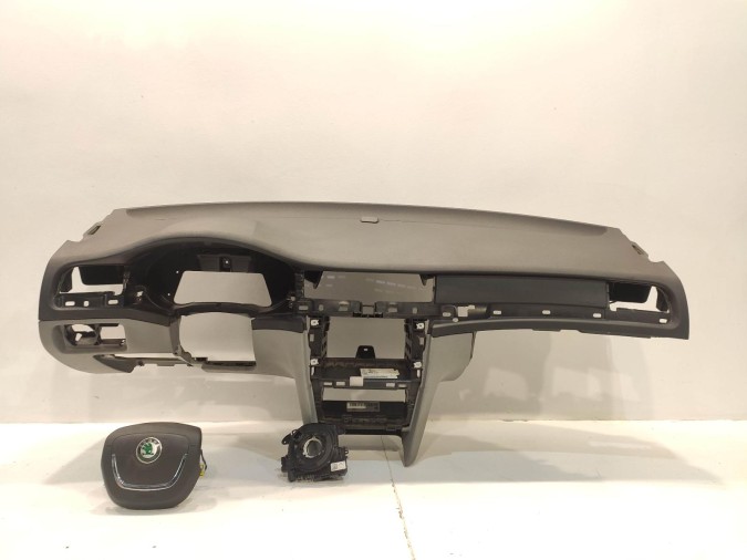 KIT AIRBAG SKODA SUPERB 2010