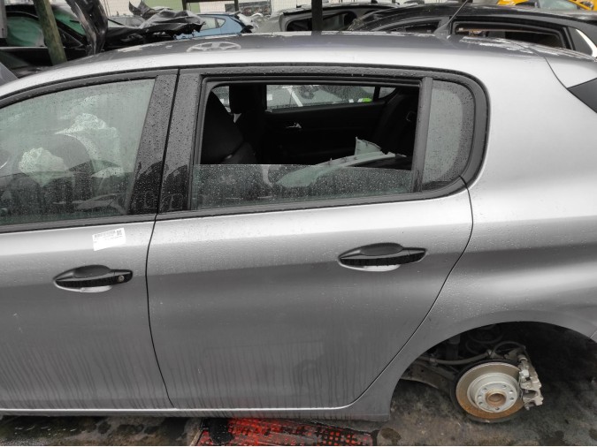 CERRADURA PUERTA TRASERA IZQUIERDA PEUGEOT 308 2016