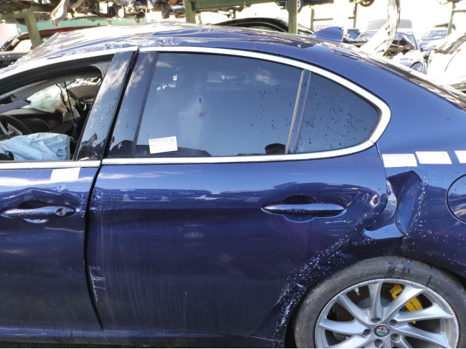 CERRADURA PUERTA TRASERA IZQUIERDA ALFA ROMEO GIULIA 2019