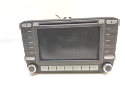 SAT. NAV. UNIT VOLKSWAGEN TOURAN 2007