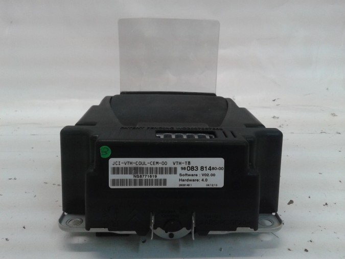 DISPLAY RADIO MULTIFUNCION PEUGEOT 3008 2013