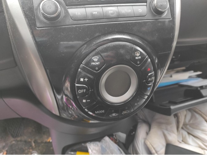 MANDO CALEFACCIÓN PEUGEOT 308 2015