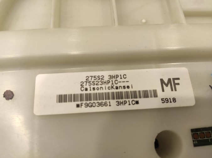 MANDO CALEFACCIÓN PEUGEOT 308 2015