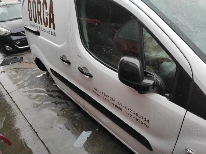 ELEVALUNAS DELANTERO DERECHO CITROEN BERLINGO 2017