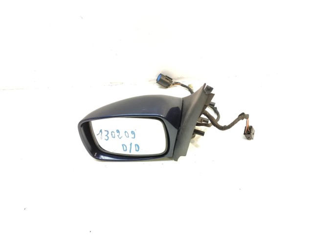 RETROVISOR IZQUIERDO FORD FIESTA AZUL 2002