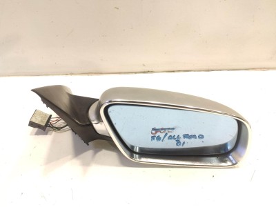 RETROVISOR DERECHO AUDI A6 CROMADO 2002