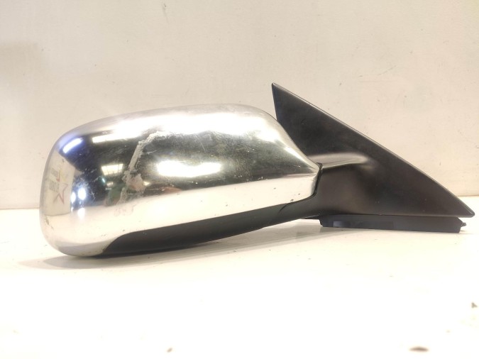RETROVISOR DERECHO AUDI A6 CROMADO 2002