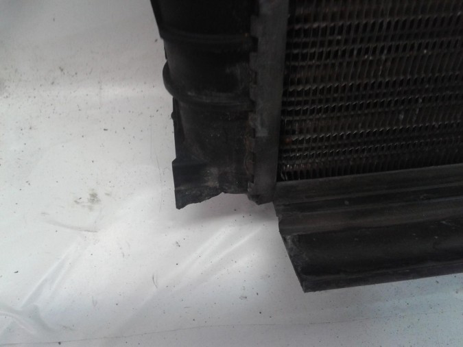 Intercooler ALFA ROMEO 147 2004