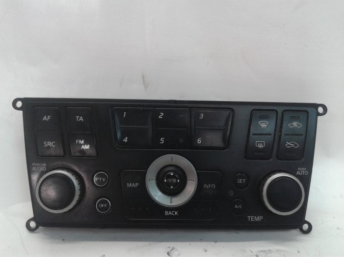 sistema navegacion gps TOYOTA COROLLA VERSO 2004