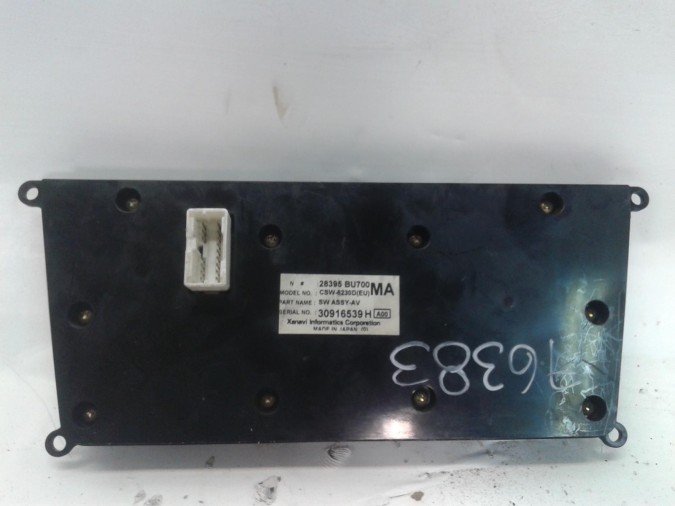 sistema navegacion gps TOYOTA COROLLA VERSO 2004
