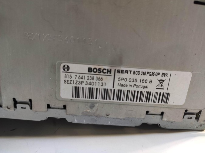 Radio CD SEAT ALTEA 2015